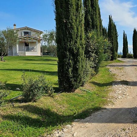 Agriturismo Poggio Di Maremma Pescia Romana Dış mekan fotoğraf