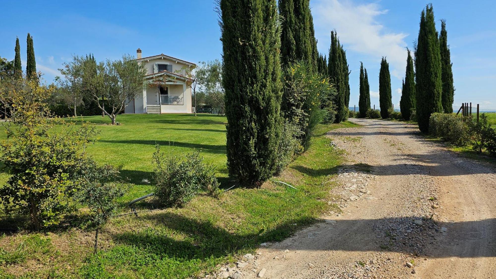 Agriturismo Poggio Di Maremma Pescia Romana Dış mekan fotoğraf