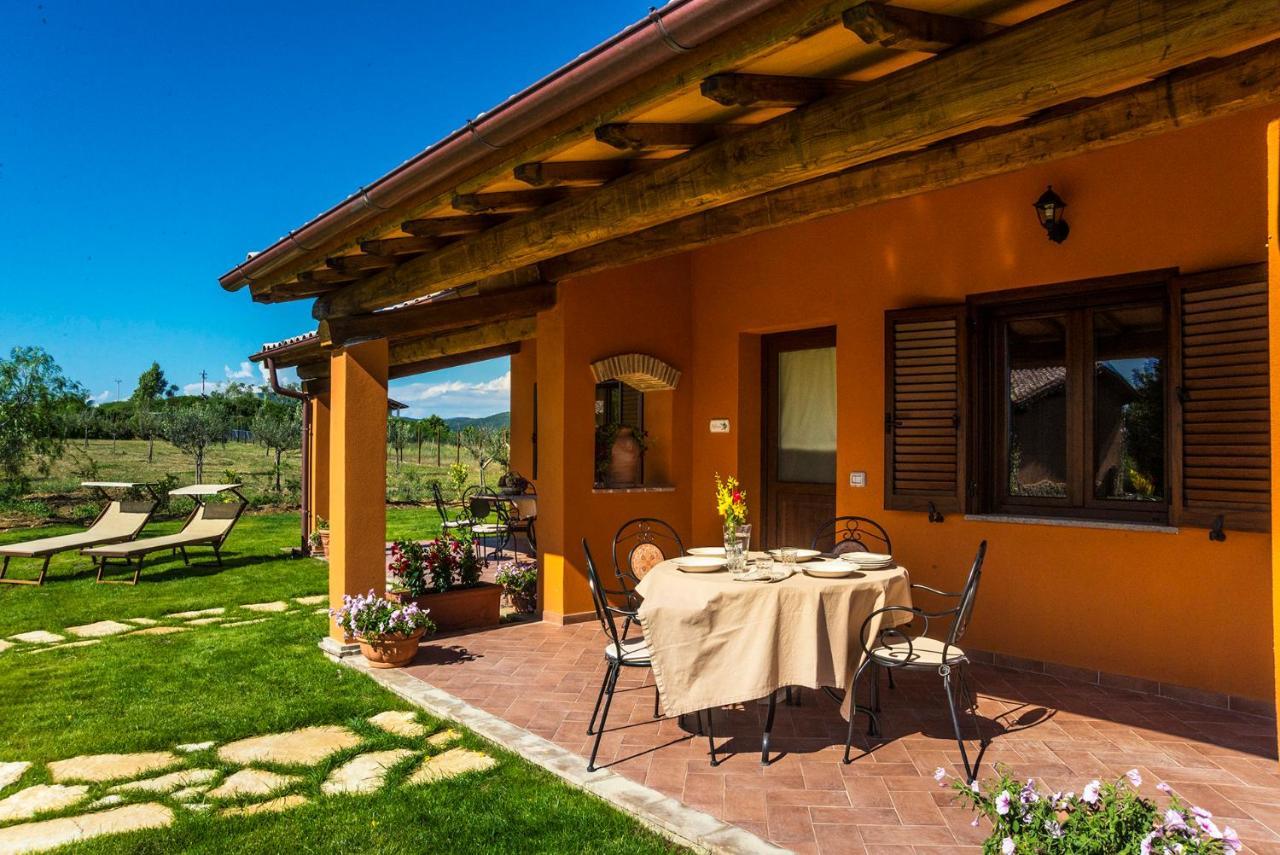 Agriturismo Poggio Di Maremma Pescia Romana Dış mekan fotoğraf