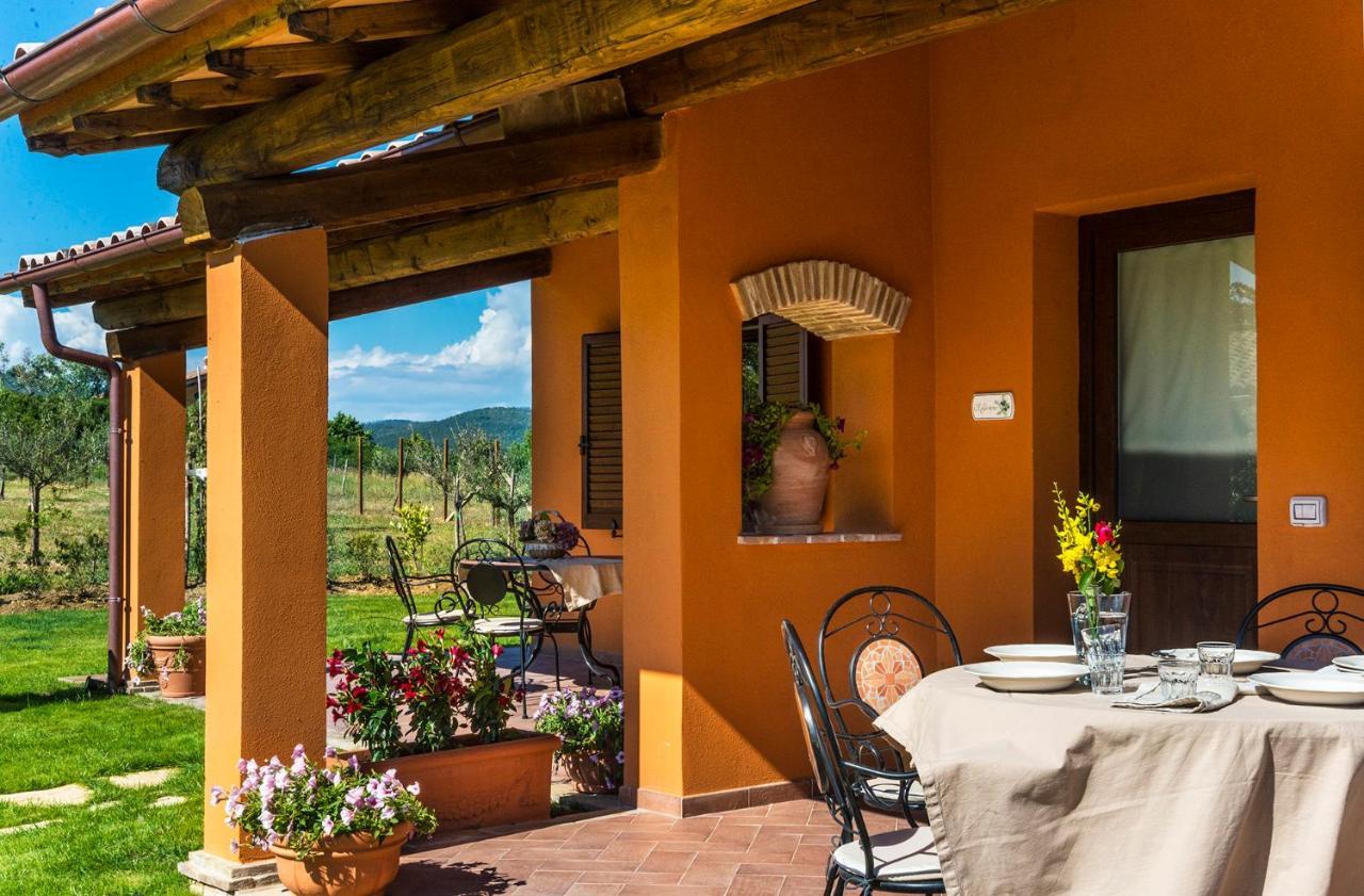 Agriturismo Poggio Di Maremma Pescia Romana Dış mekan fotoğraf
