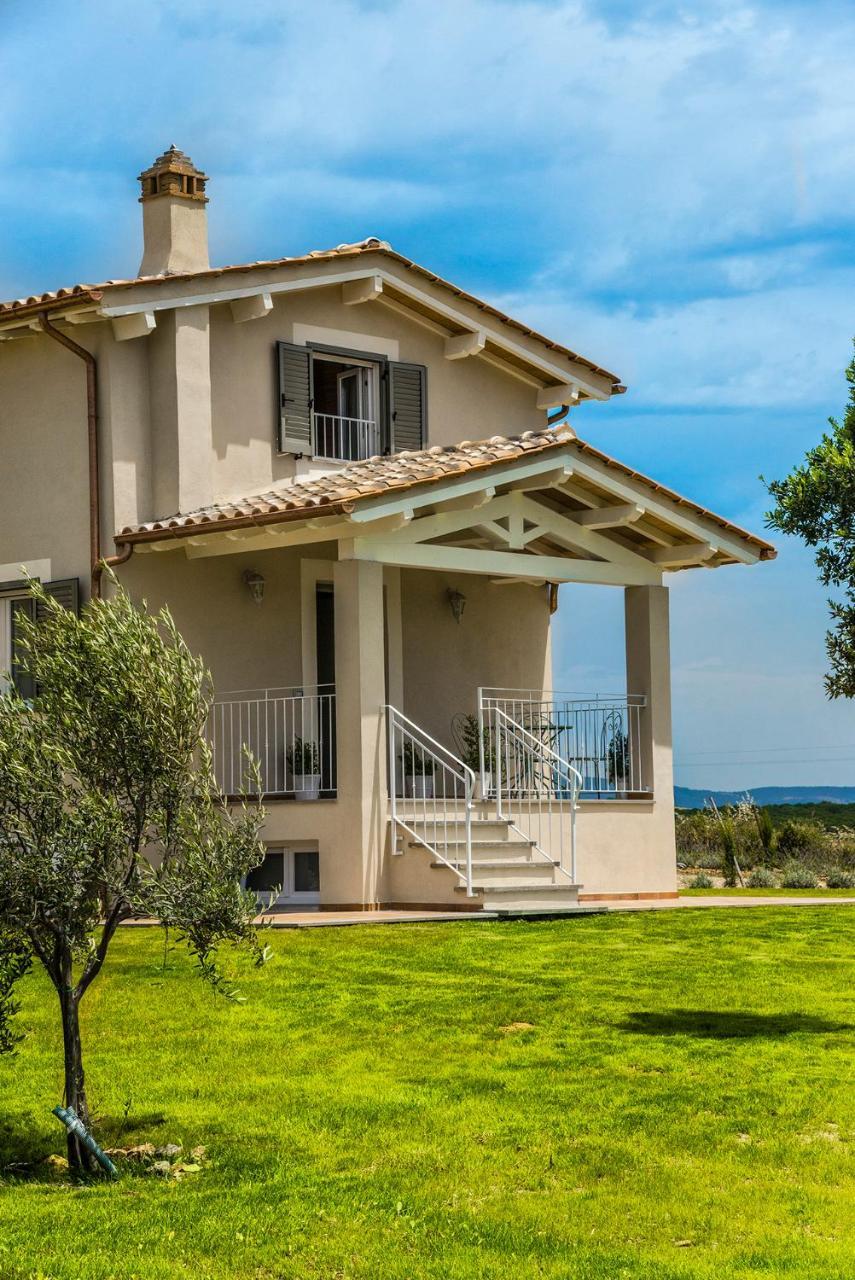 Agriturismo Poggio Di Maremma Pescia Romana Dış mekan fotoğraf