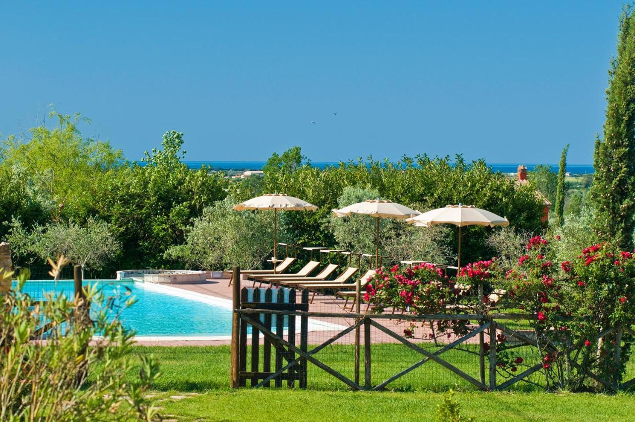 Agriturismo Poggio Di Maremma Pescia Romana Dış mekan fotoğraf