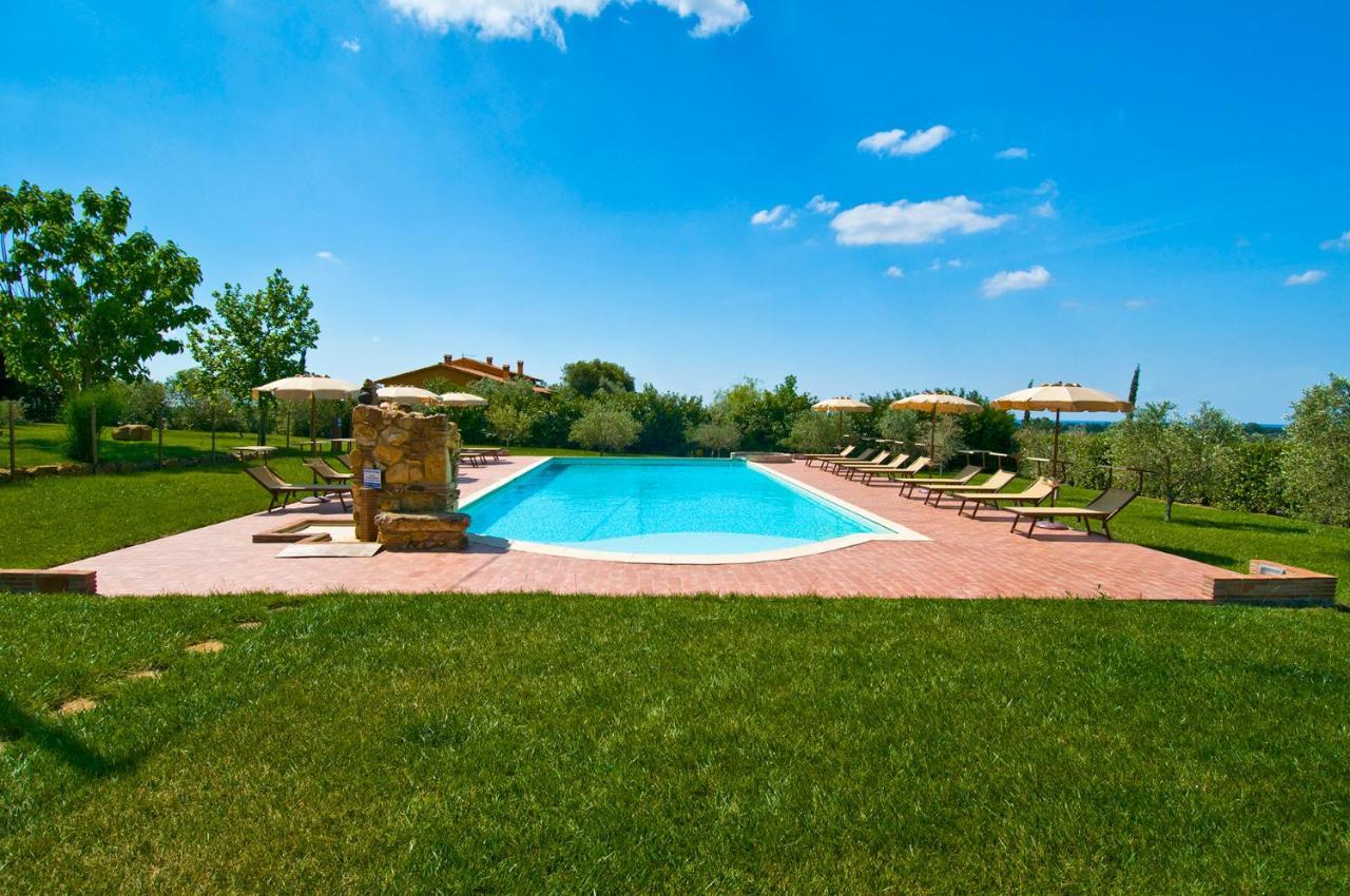 Agriturismo Poggio Di Maremma Pescia Romana Dış mekan fotoğraf